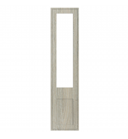 Dunkirk - Made to Measure - Open Frame Top Doors Urban Oak