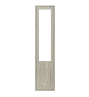 Dunkirk - Made to Measure - Open Frame Top Doors Urban Oak