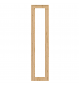 Dunkirk - Made to Measure - Open Frame Full Doors Lissa Oak