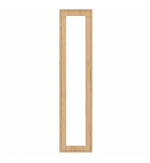 Dunkirk - Made to Measure - Open Frame Full Doors Lissa Oak