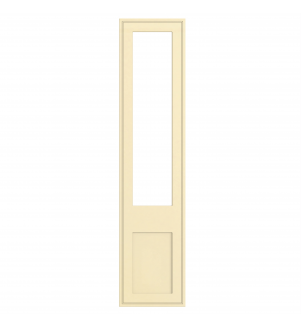 Dunkirk - Made to Measure - Open Frame Top Doors Supermatt White