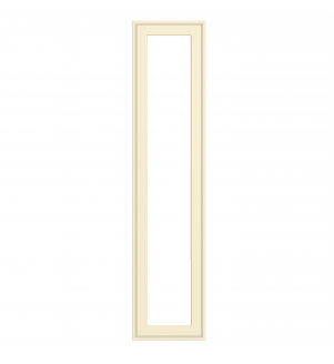 Dunkirk - Made to Measure - Open Frame Full Doors Ivory