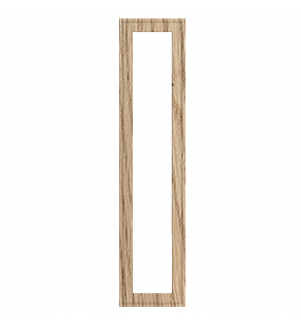 Dunkirk - Made to Measure - Open Frame Full Doors Halifax Natural Oak