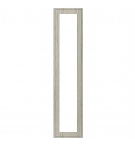Dunkirk - Made to Measure - Open Frame Full Doors Urban Oak