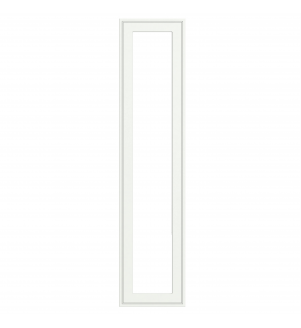 Dunkirk - Made to Measure - Open Frame Full Doors Satin White