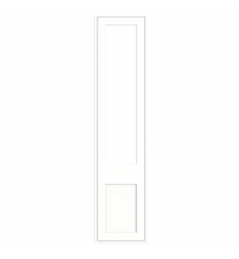 Dunkirk - Made to Measure - Open Frame Top Doors Paint Flow Matt Light Grey