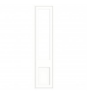 Dunkirk - Made to Measure - Open Frame Top Doors Paint Flow Matt Light Grey