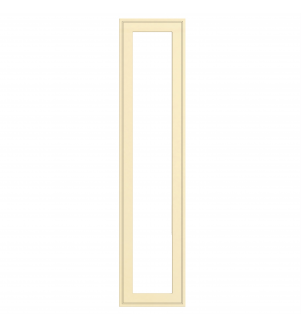 Dunkirk - Made to Measure - Open Frame Full Doors Supermatt White
