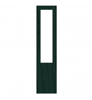 Dunkirk - Made to Measure - Open Frame Top Doors Supermatt Mood Grey