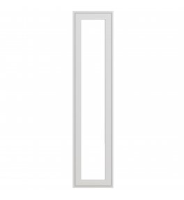 Dunkirk - Made to Measure - Open Frame Full Doors Paint Flow Matt Fir Green