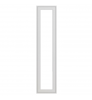 Dunkirk - Made to Measure - Open Frame Full Doors Paint Flow Matt Fir Green