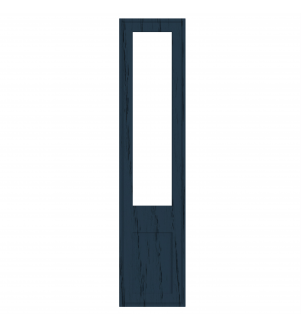 Dunkirk - Made to Measure - Open Frame Top Doors Supermatt Taupe Grey