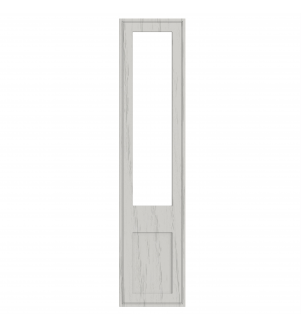 Dunkirk - Made to Measure - Open Frame Top Doors Paint Flow Cashmere