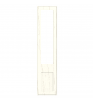 Dunkirk - Made to Measure - Open Frame Top Doors Paint Flow Matt Sage Green