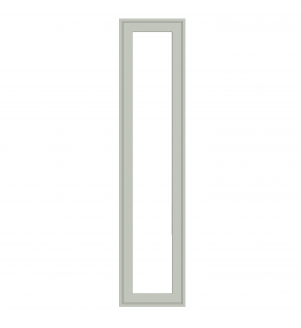 Dunkirk - Made to Measure - Open Frame Full Doors Supermatt Fir Green
