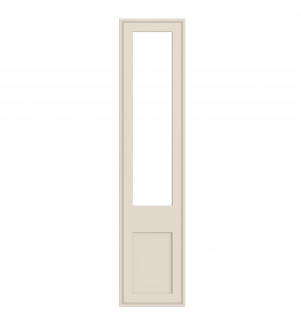Dunkirk - Made to Measure - Open Frame Top Doors Supermatt Duck Egg