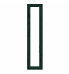 Dunkirk - Made to Measure - Open Frame Full Doors Supermatt Mood Grey