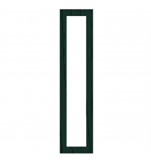 Dunkirk - Made to Measure - Open Frame Full Doors Supermatt Mood Grey