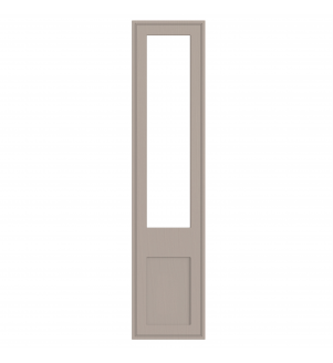 Dunkirk - Made to Measure - Open Frame Top Doors Macademia