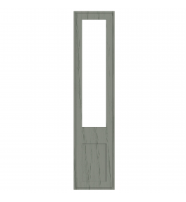 Dunkirk - Made to Measure - Open Frame Top Doors Carat Beige