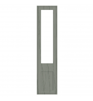 Dunkirk - Made to Measure - Open Frame Top Doors Carat Beige