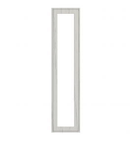 Dunkirk - Made to Measure - Open Frame Full Doors Paint Flow Cashmere