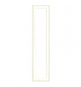 Dunkirk - Made to Measure - Open Frame Full Doors Paint Flow Matt Sage Green