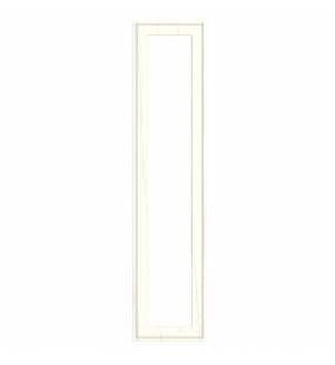 Dunkirk - Made to Measure - Open Frame Full Doors Paint Flow Matt Sage Green