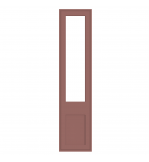 Dunkirk - Made to Measure - Open Frame Top Doors Scandinavian Blue