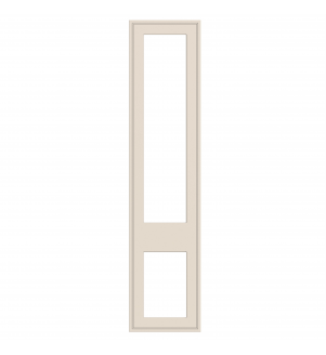Dunkirk - Made to Measure - Open Frame Top and Bottom Doors Supermatt Duck Egg