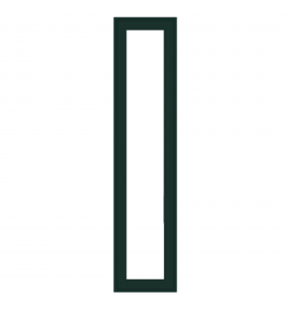Dunkirk - Made to Measure - Open Frame Full Doors ANTIQUE WHITE