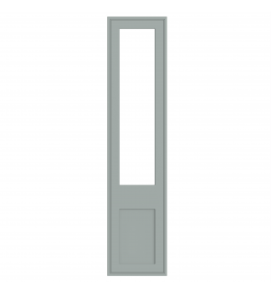 Dunkirk - Made to Measure - Open Frame Top Doors Misty Blue