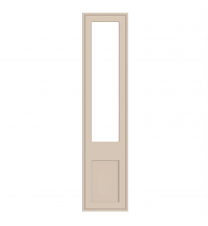 Dunkirk - Made to Measure - Open Frame Top Doors Smoke Green