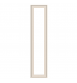 Dunkirk - Made to Measure - Open Frame Full Doors Supermatt Duck Egg