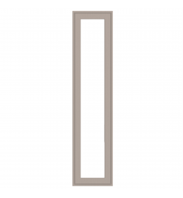 Dunkirk - Made to Measure - Open Frame Full Doors Macademia