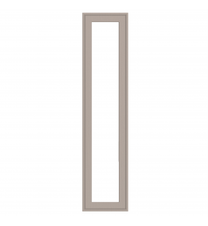 Dunkirk - Made to Measure - Open Frame Full Doors Macademia