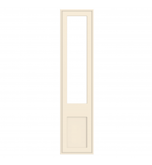 Dunkirk - Made to Measure - Open Frame Top Doors Cremona Oak Cotta