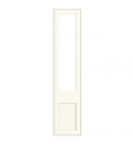 Dunkirk - Made to Measure - Open Frame Top Doors Cremona Oak Cannollo