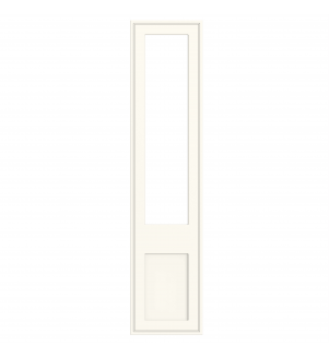 Dunkirk - Made to Measure - Open Frame Top Doors Cremona Oak Cannollo