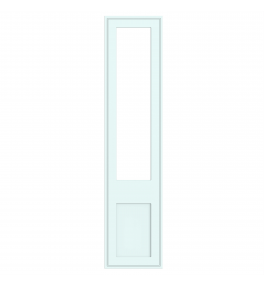 Dunkirk - Made to Measure - Open Frame Top Doors Canella Oak