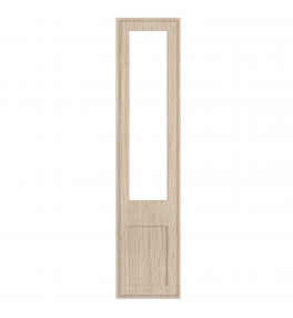 Dunkirk - Made to Measure - Open Frame Top Doors Paintflow Colonial Blue