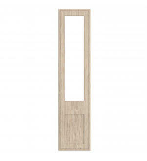 Dunkirk - Made to Measure - Open Frame Top Doors Paintflow Colonial Blue