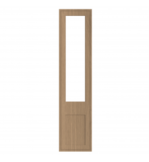 Dunkirk - Made to Measure - Open Frame Top Doors Supermatt Alabaster