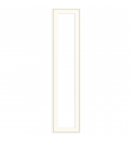 Dunkirk - Made to Measure - Open Frame Full Doors Cremona Oak Cannollo