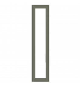 Dunkirk - Made to Measure - Open Frame Full Doors Grey Vicenza Oak
