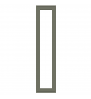 Dunkirk - Made to Measure - Open Frame Full Doors Grey Vicenza Oak
