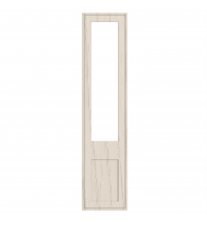 Dunkirk - Made to Measure - Open Frame Top Doors Supermatt Indigo Blue