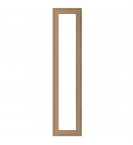 Dunkirk - Made to Measure - Open Frame Full Doors Supermatt Alabaster