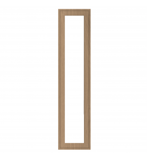 Dunkirk - Made to Measure - Open Frame Full Doors Supermatt Alabaster