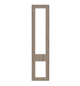 Dunkirk - Made to Measure - Open Frame Top and Bottom Doors Matt Mussel